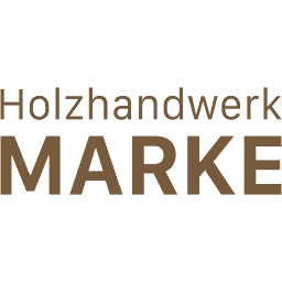 Holzhandwerk Marke Logo