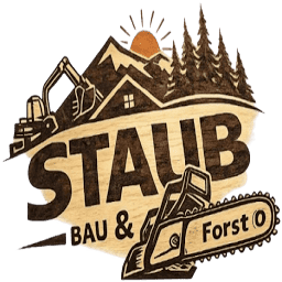 Staub Bau & Forst Logo