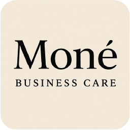 E.SAKA - Moné Business Care Logo