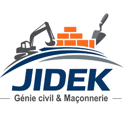 JIDEK Génie civil et Maçonnerie Sàrl Logo
