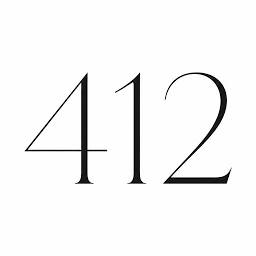 412 conciergerie, titulaire Cabaud Logo